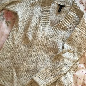 Chunky knit sweater from Bloomingdales brand